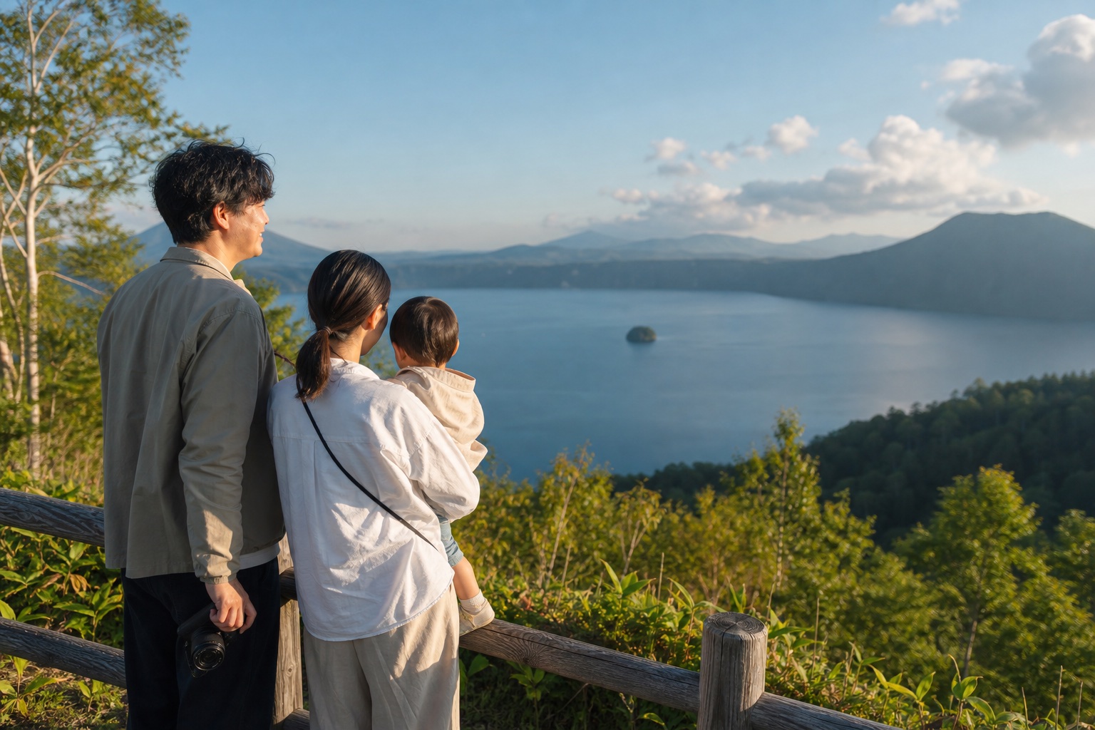 節約した先の目標となる家族での北海道旅行